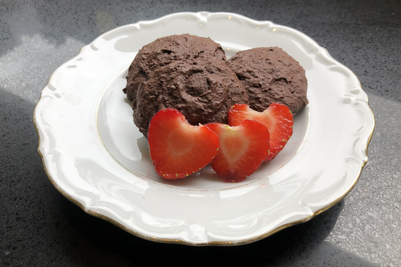 Super Cocoa Lupin Cookies