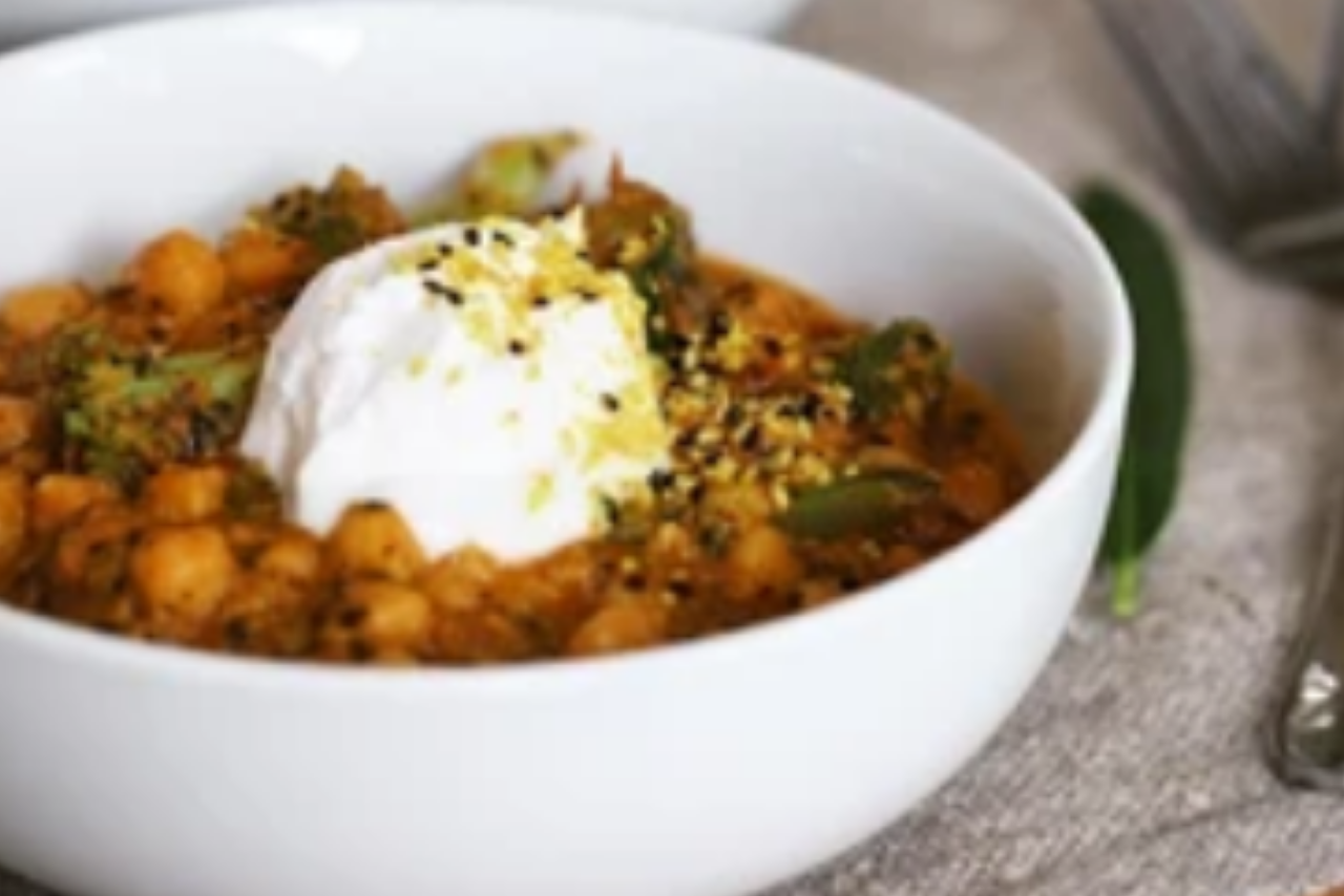 Lupin Vegetable Curry