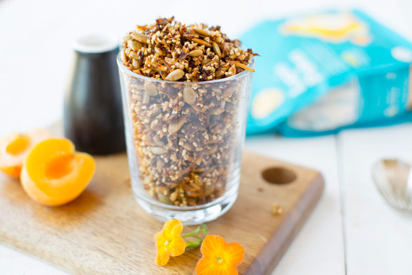 Lupin Orange Granola | Healthy Breakfast Recipes | The Lupin Company