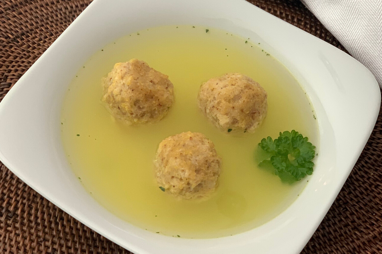 Lupin Matzo Balls