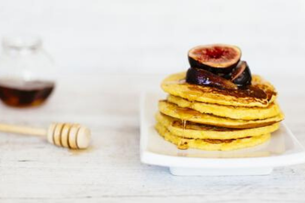 Low Carb Lupin Protein Pancakes
