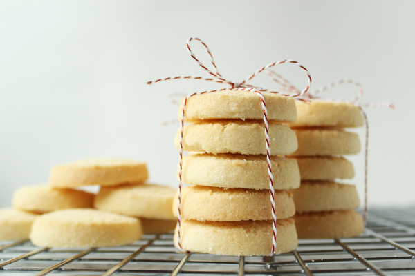 Superfood Shortbread | Vegan Gluten-Free Recipes | The Lupin Company